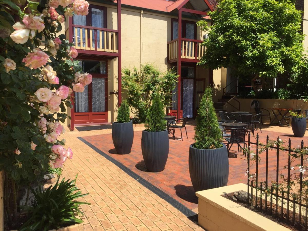 Art Hotel On York Launceston Exterior foto