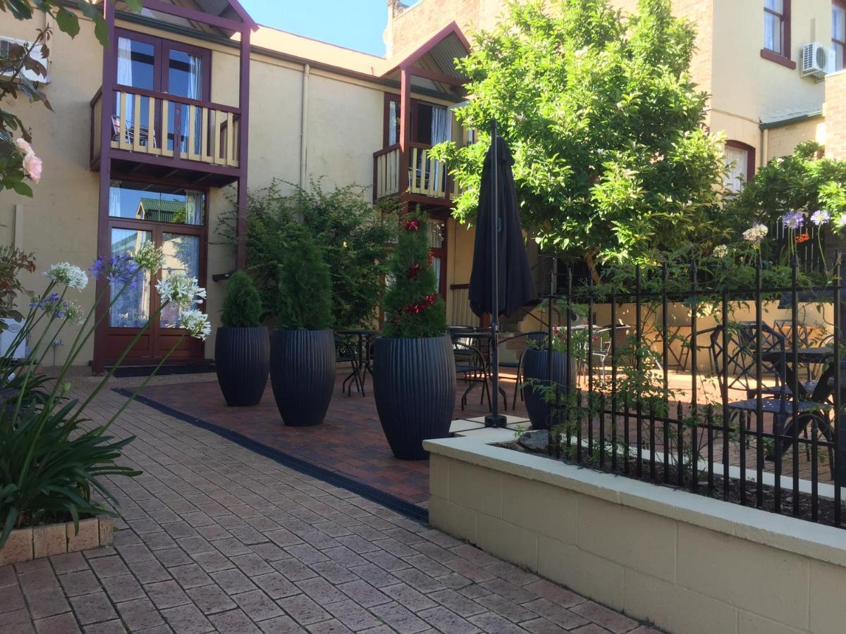 Art Hotel On York Launceston Exterior foto