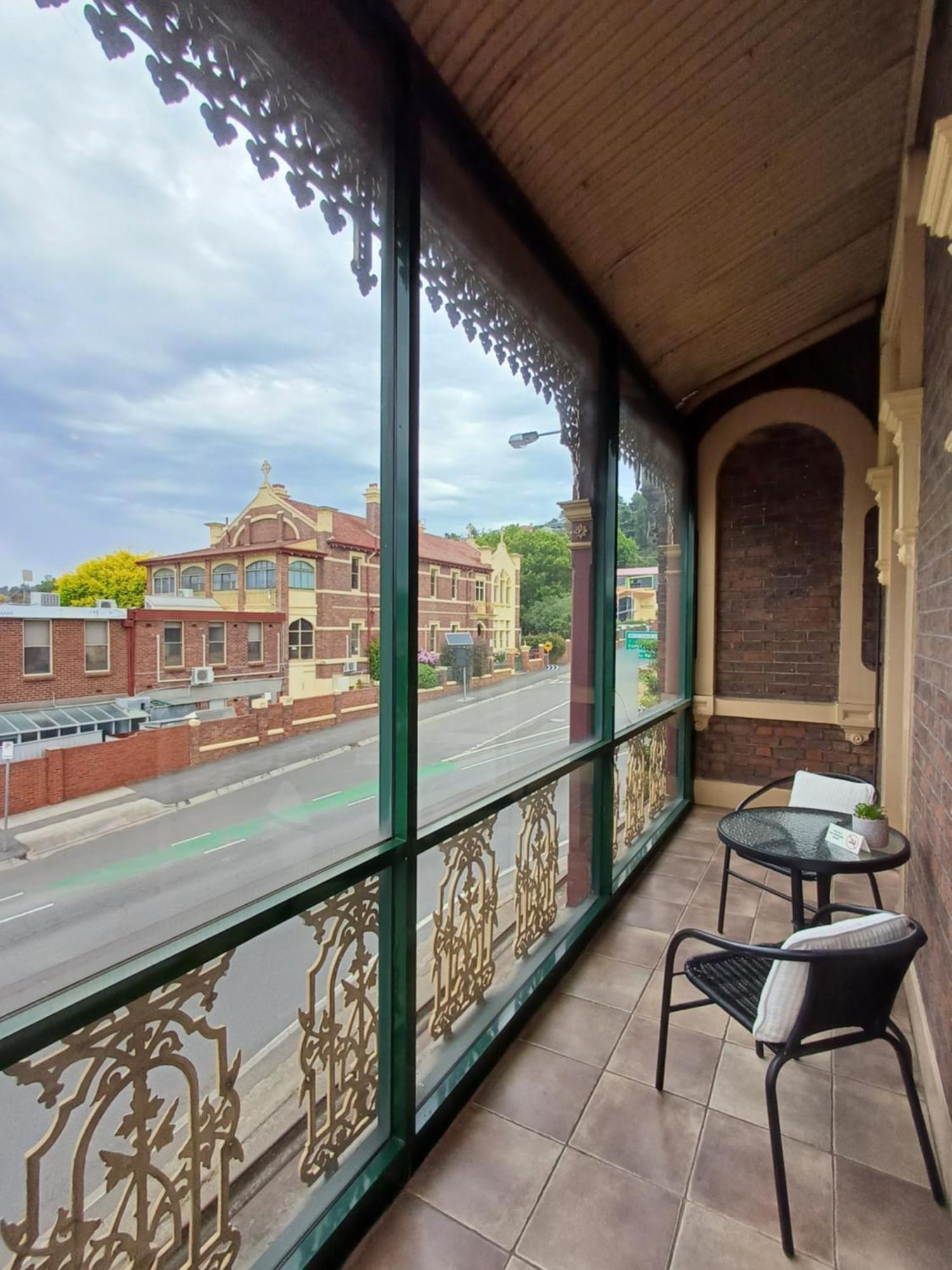Art Hotel On York Launceston Exterior foto