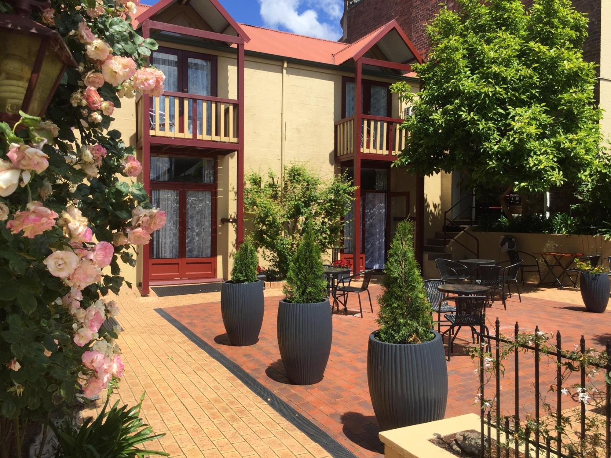 Art Hotel On York Launceston Exterior foto